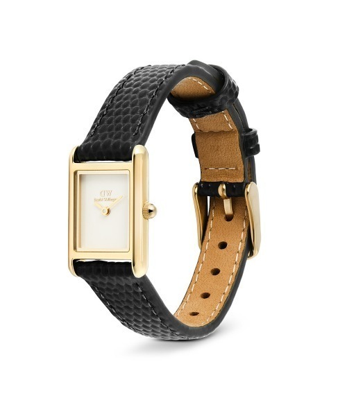 Daniel Wellington(ダニエルウェリントン)の「Bound Mini 本革 17x25,9MM レディース腕時計(アナログ腕時計・レディース・グリーン/ダークブラウン系/グリーン系その他/グリーン系その他2/ダークブラウン系1/ブラック/ブラック×シルバー/ライトブラウン・ONESIZE/ONE SIZE)」の12枚目の写真