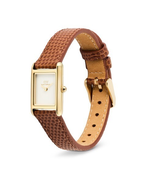 Daniel Wellington(ダニエルウェリントン)の「Bound Mini 本革 17x25,9MM レディース腕時計(アナログ腕時計・レディース・グリーン/ダークブラウン系/グリーン系その他/グリーン系その他2/ダークブラウン系1/ブラック/ブラック×シルバー/ライトブラウン・ONESIZE/ONE SIZE)」の14枚目の写真