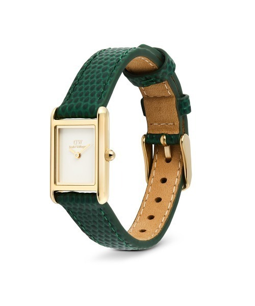 Daniel Wellington(ダニエルウェリントン)の「Bound Mini 本革 17x25,9MM レディース腕時計(アナログ腕時計・レディース・グリーン/ダークブラウン系/グリーン系その他/グリーン系その他2/ダークブラウン系1/ブラック/ブラック×シルバー/ライトブラウン・ONESIZE/ONE SIZE)」の20枚目の写真