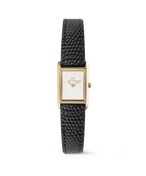 Daniel Wellington(ダニエルウェリントン)の「Bound Mini 本革 17x25,9MM レディース腕時計(アナログ腕時計・レディース・グリーン/ダークブラウン系/グリーン系その他/グリーン系その他2/ダークブラウン系1/ブラック/ブラック×シルバー/ライトブラウン・ONESIZE/ONE SIZE)」の11枚目の写真