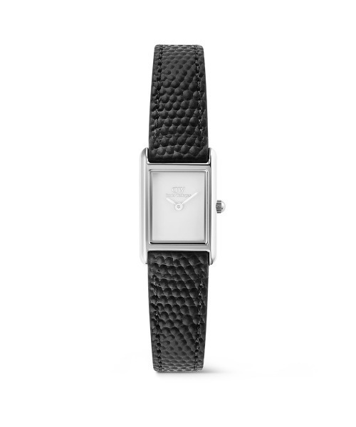 Daniel Wellington(ダニエルウェリントン)の「Bound Mini 本革 17x25,9MM レディース腕時計(アナログ腕時計・レディース・グリーン/ダークブラウン系/グリーン系その他/グリーン系その他2/ダークブラウン系1/ブラック/ブラック×シルバー/ライトブラウン・ONESIZE/ONE SIZE)」の9枚目の写真