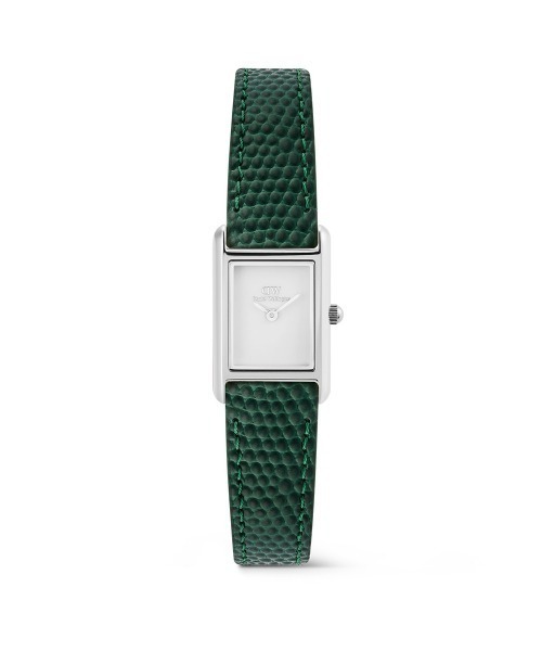 Daniel Wellington(ダニエルウェリントン)の「Bound Mini 本革 17x25,9MM レディース腕時計(アナログ腕時計・レディース・グリーン/ダークブラウン系/グリーン系その他/グリーン系その他2/ダークブラウン系1/ブラック/ブラック×シルバー/ライトブラウン・ONESIZE/ONE SIZE)」の21枚目の写真