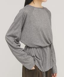 KBF | ルーズシアートップス+ストラップ(Tシャツ/カットソー)