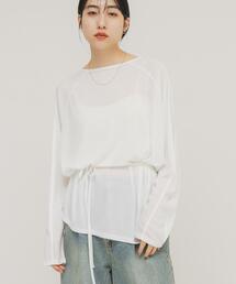 KBF | ルーズシアートップス+ストラップ(Tシャツ/カットソー)