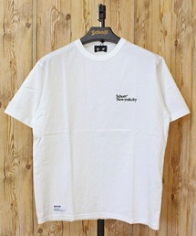 schott(�V���b�g)��Schott NEW YORK CITY EMB. T-SHIRT(T�V���c/�J�b�g�\�[)