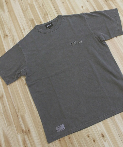 Schott(ショット)の「Schott NEW YORK CITY EMB. T-SHIRT(Tシャツ/カットソー・メンズ・ホワイト/ブラック・L/XXL/XL/M)」の10枚目の写真