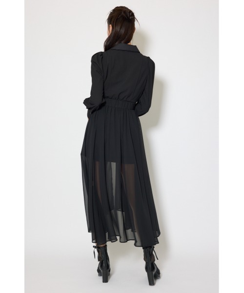 2WAYテーラーWカラーワンピース 春服（ワンピース）｜rienda（リエンダ