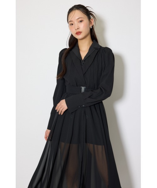 rienda 2WAYテーラーWカラーワンピース 春服 2WAYテーラーWカラーワンピース 春服（ワンピース）｜rienda（リエンダ