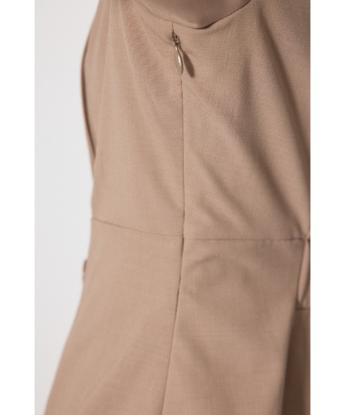 rienda（リエンダ）の「2WAYテーラーWカラーワンピース 春服（ワンピース・レディース・グレー/ブラック/ベージュ・SMALL/MEDIUM）」の19枚目の写真