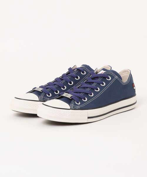 あ*ん様 青黒コンプ　パーツ CONVERSE コンバース AS OX / NARUTO SHIPPUDEN オールスター OX