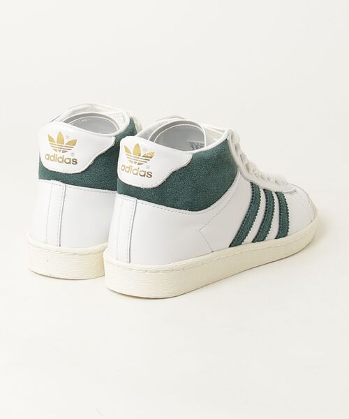 adidas（アディダス）の「ジャバー ハイカット / Jabbar Hi / アディダスオリジナルス adidas Originals（スニーカー・メンズ・ホワイト×グリーン/ホワイト・23.0cm/23.5cm/24.0cm/24.5cm/25.0cm/25.5cm/26.0cm/26.5cm/27.0cm/27.5cm/28.0cm/28.5cm/29.0cm）」の19枚目の写真