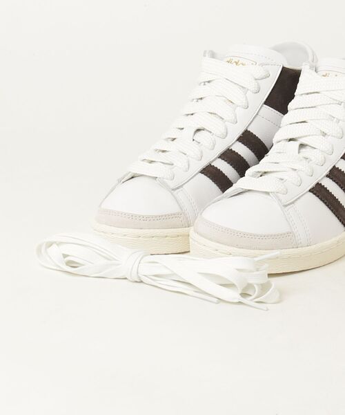 adidas（アディダス）の「ジャバー ハイカット / Jabbar Hi / アディダスオリジナルス adidas Originals（スニーカー・メンズ・ホワイト×グリーン/ホワイト・23.0cm/23.5cm/24.0cm/24.5cm/25.0cm/25.5cm/26.0cm/26.5cm/27.0cm/27.5cm/28.0cm/28.5cm/29.0cm）」の22枚目の写真