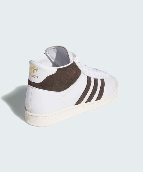 adidas（アディダス）の「ジャバー ハイカット / Jabbar Hi / アディダスオリジナルス adidas Originals（スニーカー・メンズ・ホワイト×グリーン/ホワイト・23.0cm/23.5cm/24.0cm/24.5cm/25.0cm/25.5cm/26.0cm/26.5cm/27.0cm/27.5cm/28.0cm/28.5cm/29.0cm）」の6枚目の写真