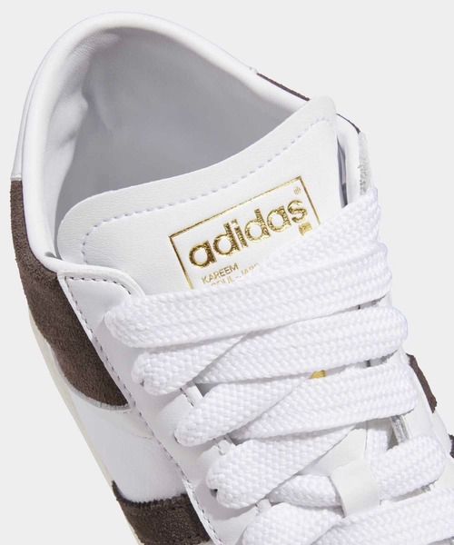 adidas（アディダス）の「ジャバー ハイカット / Jabbar Hi / アディダスオリジナルス adidas Originals（スニーカー・メンズ・ホワイト×グリーン/ホワイト・23.0cm/23.5cm/24.0cm/24.5cm/25.0cm/25.5cm/26.0cm/26.5cm/27.0cm/27.5cm/28.0cm/28.5cm/29.0cm）」の8枚目の写真