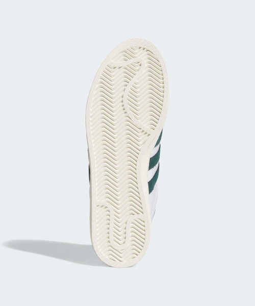 adidas（アディダス）の「ジャバー ハイカット / Jabbar Hi / アディダスオリジナルス adidas Originals（スニーカー・メンズ・ホワイト×グリーン/ホワイト・23.0cm/23.5cm/24.0cm/24.5cm/25.0cm/25.5cm/26.0cm/26.5cm/27.0cm/27.5cm/28.0cm/28.5cm/29.0cm）」の12枚目の写真