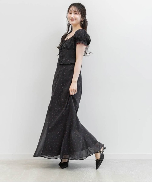 RANDA（ランダ）の「シアーチェックバックストラップパンプス（パンプス・レディース・ブラック/アイボリー・LL/L/M/S）」の17枚目の写真