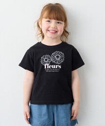 ANY（エニィ）の「【一部店舗/WEB限定】【綿100%】プリント 半袖Tシャツ（Tシャツ/カットソー）」