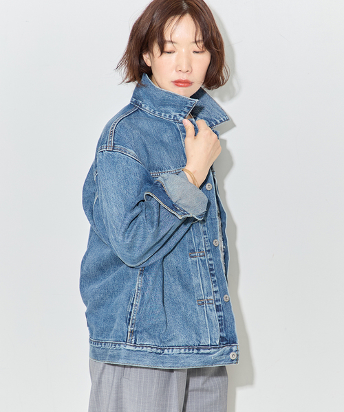 Levi’s（リーバイス） デニムジャケット　Sサイズ　HR0801 LEVI'S/リーバイス】MEN'S TYPE 1 TRUCKER：デニムジャケット（デニム