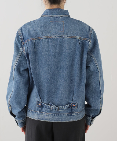 LEVI'S/リーバイス】MEN'S TYPE 1 TRUCKER：デニムジャケット（デニム