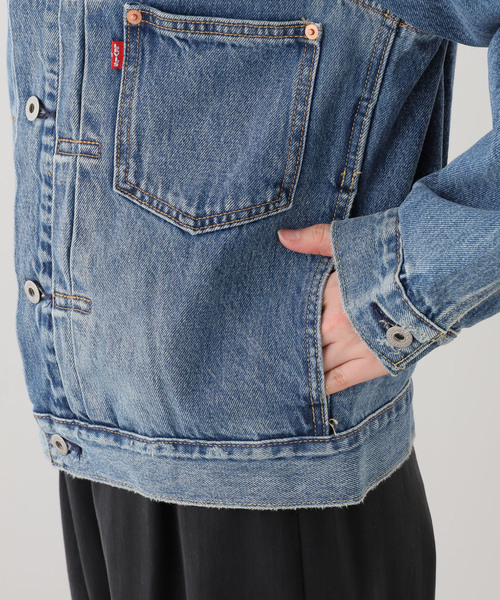 LEVI'S/リーバイス】MEN'S TYPE 1 TRUCKER：デニムジャケット（デニム