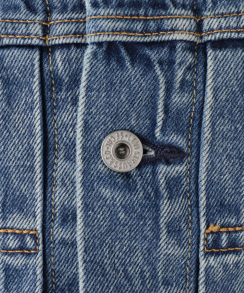 LEVI'S/リーバイス】MEN'S TYPE 1 TRUCKER：デニムジャケット（デニム