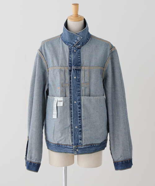 ジャーナルスタンダード別注 リーバイス　デニムジャケット　TYPE1 サイズ：M JOURNAL STANDARD × LEVI'S 別注 TYPE1トラッカージャケット JKT & 501