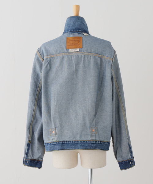 M*5様 Levi's リーバイス　デニムジャケット LEVI'S/リーバイス】MEN'S TYPE 1 TRUCKER：デニムジャケット（デニム