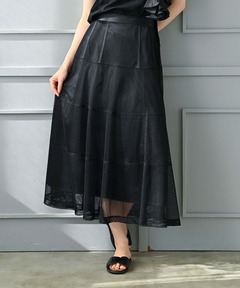 セール】Tuck Lace Skirt（スカート）｜anuke（アンヌーク）の
