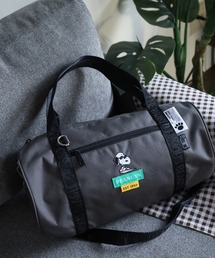 SNOOPY スヌーピー ロールボストンバッグ ショルダー付き RE-PET