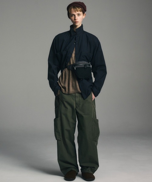 CURV POCKET FIELD CARGO PANT（カーゴパンツ）｜bal（バル）の