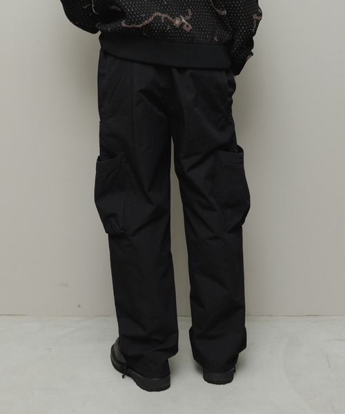 bal（バル）の「CURV POCKET FIELD CARGO PANT（カーゴパンツ・メンズ・ブラック/オリーブ/チャコール・3/2/1）」の5枚目の写真