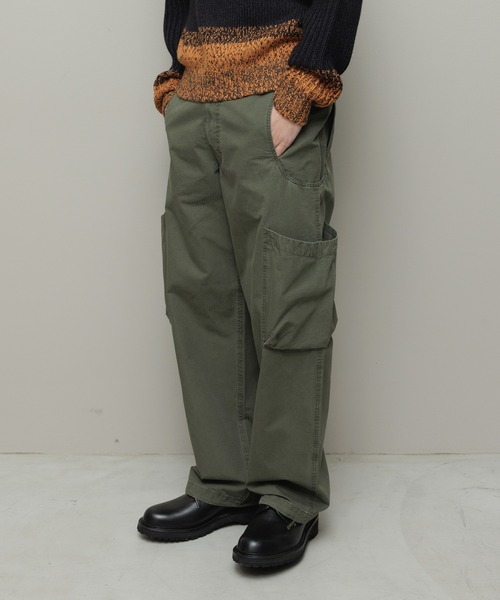 bal（バル）の「CURV POCKET FIELD CARGO PANT（カーゴパンツ・メンズ・ブラック/オリーブ/チャコール・3/2/1）」の9枚目の写真