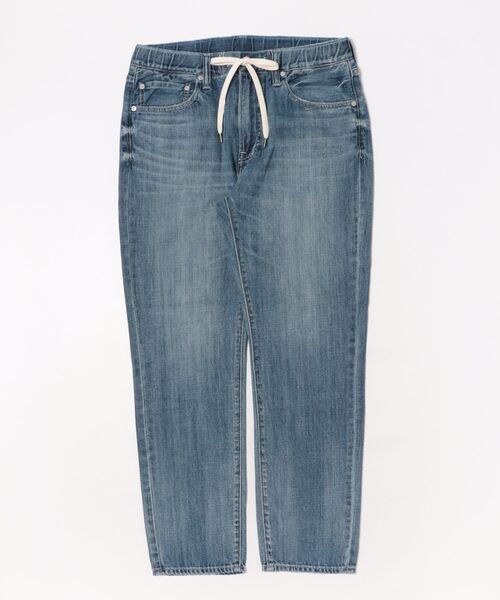 MEN'S MELROSE(メンズメルローズ)の「【RED CARD/レッドカード】Rhythm + Easy(デニムパンツ・メンズ・インディゴブルー/サックスブルー・2/3/4)」の2枚目の写真