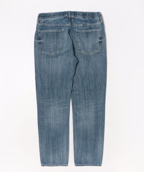 MEN'S MELROSE(メンズメルローズ)の「【RED CARD/レッドカード】Rhythm + Easy(デニムパンツ・メンズ・インディゴブルー/サックスブルー・2/3/4)」の3枚目の写真