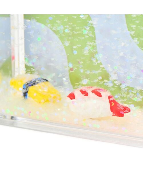 Francfranc（フランフラン）の「ぷかぷか フォトフレーム お寿司 写真立て 写真入れ（フォトフレーム・レディース・マルチ・FREE）」の5枚目の写真