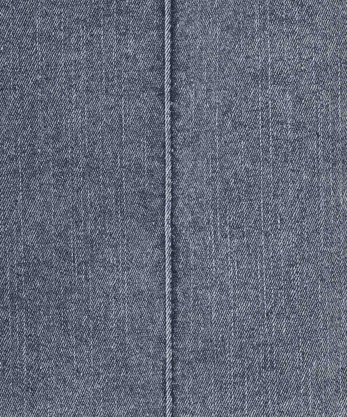 LEPSIM（レプシィム）の「【産前・産後対応】マタニティ／ピンタックデニムフレア2　647410（マタニティウェア/グッズ・レディース・ライトブルー/ブルー・FREE）」の17枚目の写真