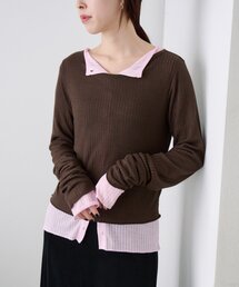 SHENERY | レイヤードPack Tee(Tシャツ/カットソー)