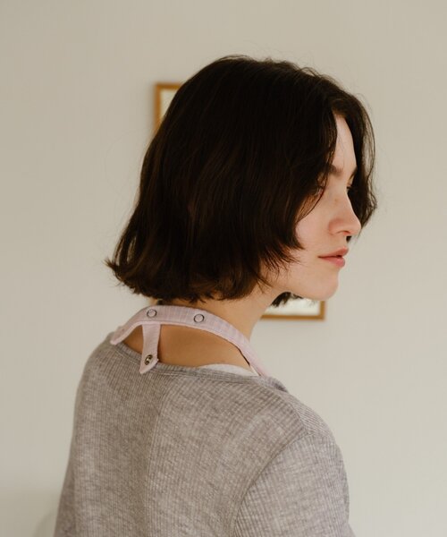 SHENERY（シーナリー）の「レイヤードPack Tee（Tシャツ/カットソー・レディース・グリーン/ピンク/グレー/パープル・FREE）」の11枚目の写真