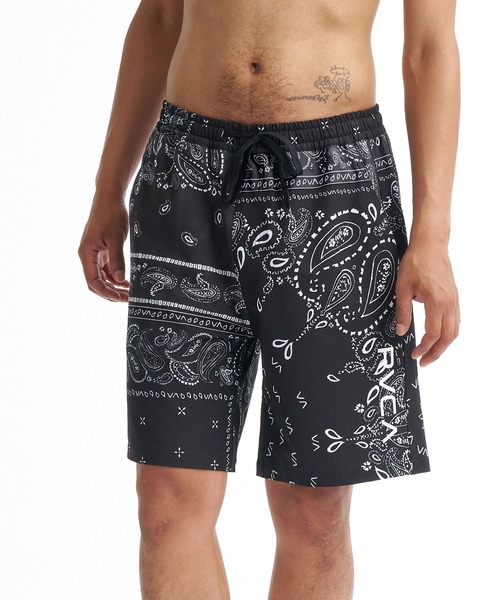 RVCA(ルーカ)の「RVCA メンズ MULTI WS ショートパンツ 【2026年春夏モデル】(その他パンツ・メンズ・ブラック系その他/ブラック/ブラック系その他2・MEDIUM/LARGE/X-LARGE/SMALL)」の2枚目の写真