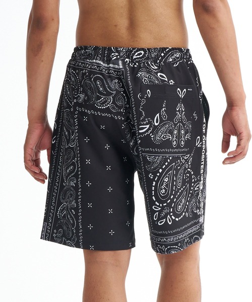 RVCA(ルーカ)の「RVCA メンズ MULTI WS ショートパンツ 【2026年春夏モデル】(その他パンツ・メンズ・ブラック系その他/ブラック/ブラック系その他2・MEDIUM/LARGE/X-LARGE/SMALL)」の9枚目の写真