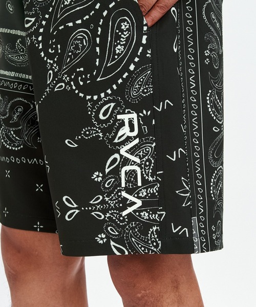 RVCA(ルーカ)の「RVCA メンズ MULTI WS ショートパンツ 【2026年春夏モデル】(その他パンツ・メンズ・ブラック系その他/ブラック/ブラック系その他2・MEDIUM/LARGE/X-LARGE/SMALL)」の12枚目の写真