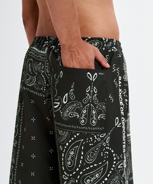 RVCA(ルーカ)の「RVCA メンズ MULTI WS ショートパンツ 【2026年春夏モデル】(その他パンツ・メンズ・ブラック系その他/ブラック/ブラック系その他2・MEDIUM/LARGE/X-LARGE/SMALL)」の14枚目の写真