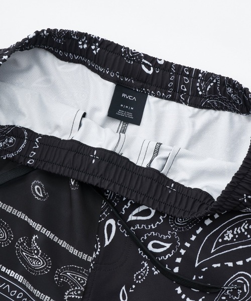 RVCA(ルーカ)の「RVCA メンズ MULTI WS ショートパンツ 【2026年春夏モデル】(その他パンツ・メンズ・ブラック系その他/ブラック/ブラック系その他2・MEDIUM/LARGE/X-LARGE/SMALL)」の15枚目の写真