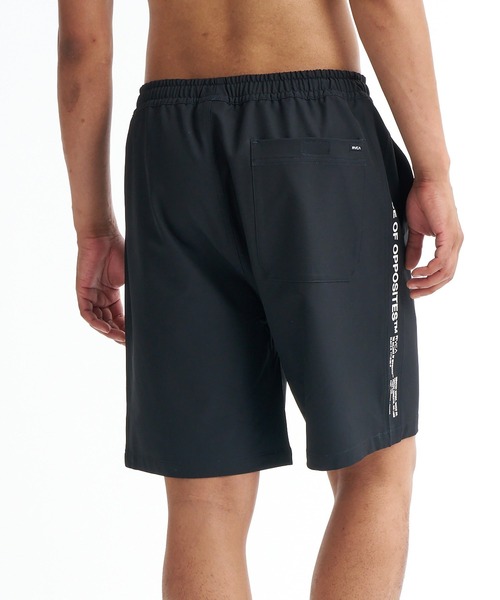 RVCA(ルーカ)の「RVCA メンズ MULTI WS ショートパンツ 【2026年春夏モデル】(その他パンツ・メンズ・ブラック系その他/ブラック/ブラック系その他2・MEDIUM/LARGE/X-LARGE/SMALL)」の4枚目の写真