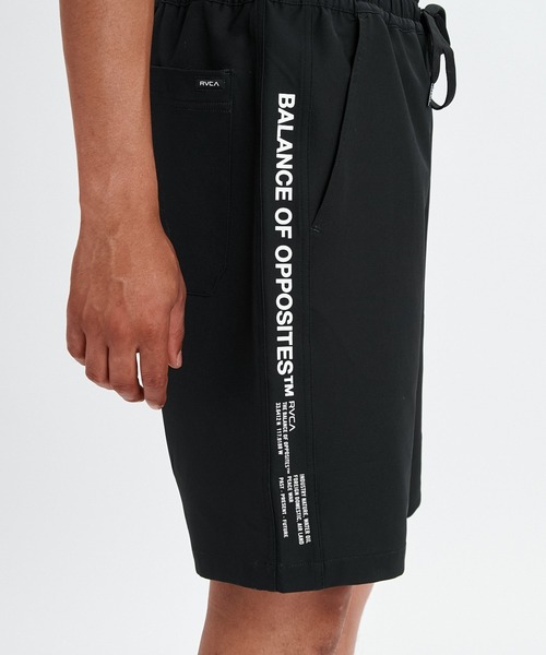 RVCA(ルーカ)の「RVCA メンズ MULTI WS ショートパンツ 【2026年春夏モデル】(その他パンツ・メンズ・ブラック系その他/ブラック/ブラック系その他2・MEDIUM/LARGE/X-LARGE/SMALL)」の6枚目の写真