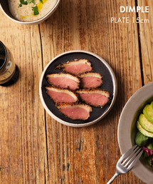 journal standard Furniture （ジャーナルスタンダードファニチャー）の「【SAKUZAN/サクザン】JSF別注 DIMPLE PLATE 15cm（食器）」