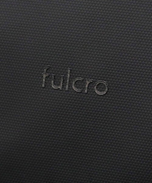 fulcro(フルクロ)の「撥水・耐水 自立型 マットコーティング ポリエステル ビジネスリュック A4・PC・PET収納 キャリーオン対応 adapt アダプト(ビジネスバッグ・メンズ・ブラック・FREE)」の15枚目の写真