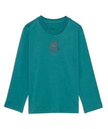 PUMA（プーマ）の「PUMA プーマ ボーイズ ミッド90S SP リラックスド 長袖 Tシャツ B 120-160cm（Tシャツ/カットソー）」