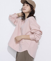 COMME CA Wardrobe | トリコット ジャージーブラウス(シャツ/ブラウス)