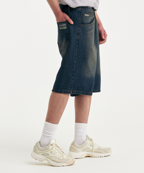 JEEP(ジープ)の「DUSTY メタルロゴデニムバミューダパンツ (JQ5DPU801ID)(その他パンツ・レディース・その他・28/30/32/34)」の5枚目の写真